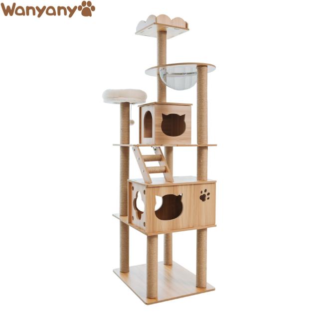 Wanyanya わにゃにゃ 木登りアスレチックタワー ハイタイプ