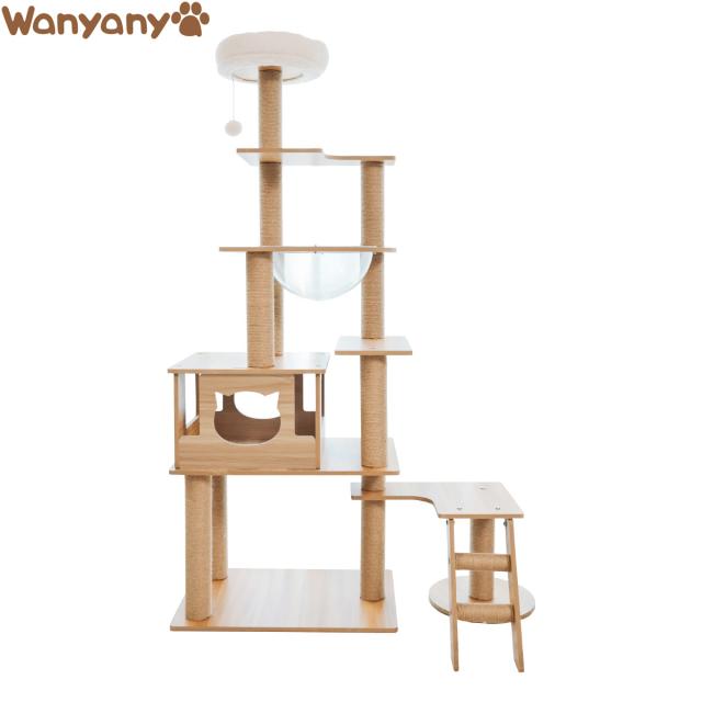 Wanyanya わにゃにゃ 木登りアスレチックタワー ワイドタイプ