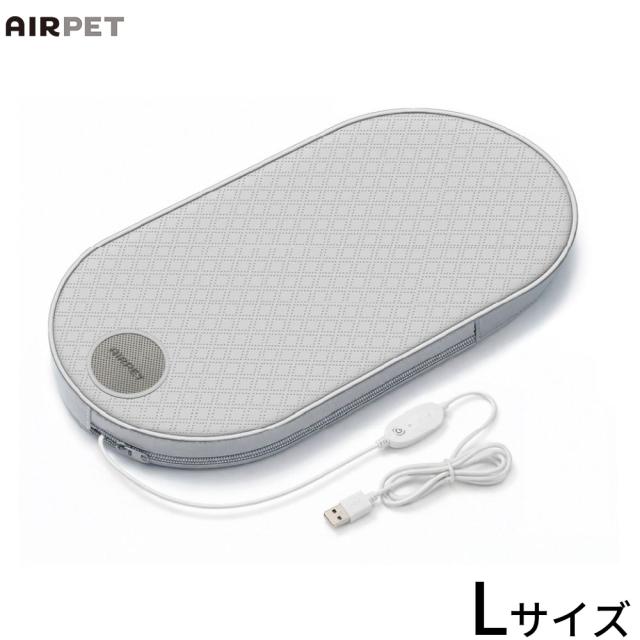 AIRPET エアペット プレミアムクーリングマット L グレイ 13,044円