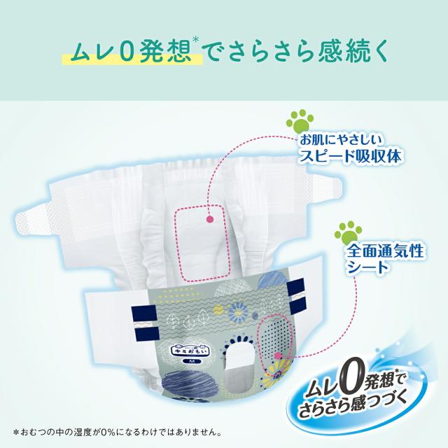 エリエール キミおもい リラックスウェア L 32枚×8袋【送料無料】_1