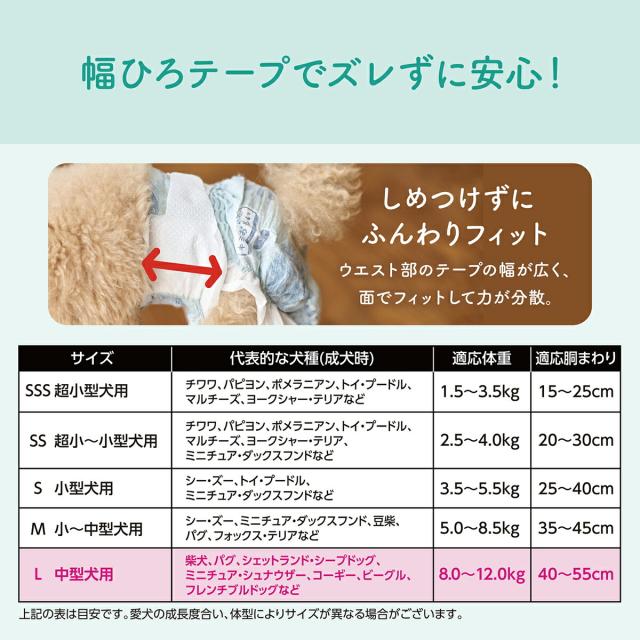 エリエール キミおもい リラックスウェア L 32枚×8袋【送料無料】_2