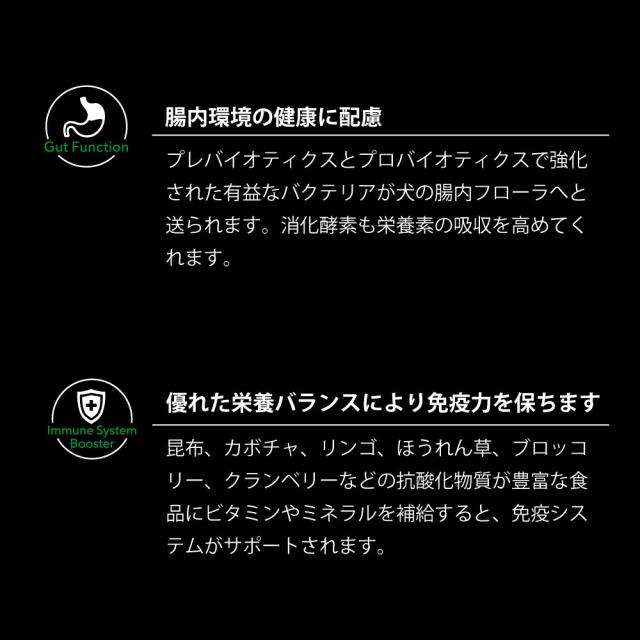 ニュートライプ GFドライ ドッグ サーモン＆フィッシュ with グリーントライプ 12kg 送料無料グレインフリー 穀物不使用 犬 ドッグフード 無添加_4