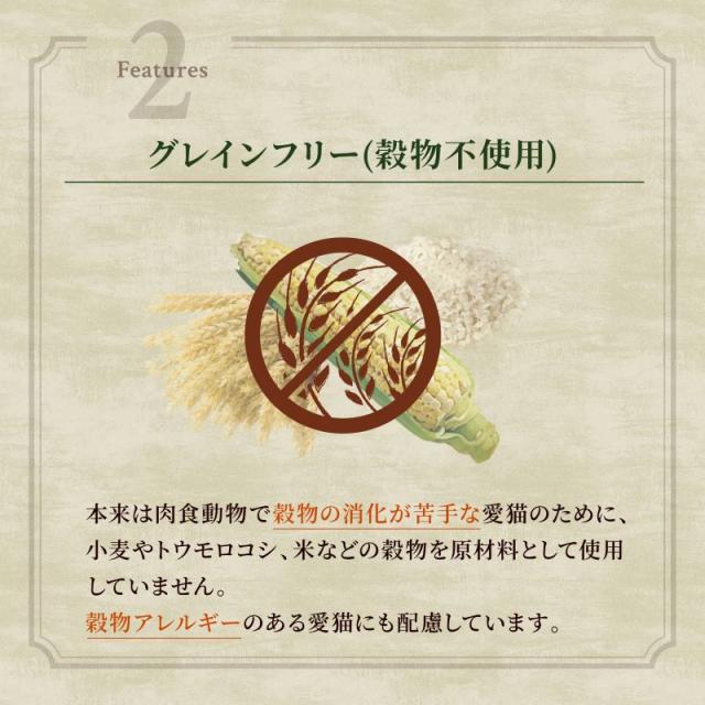 ニュートロ キャットフード ワイルドレシピ エイジングケア チキン シニア猫用 2kg 穀物フリー グレインフリー 無添加 ナチュラル猫用_3