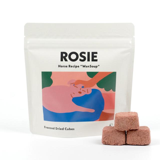 ワンスープ WanSoup 国産 ROSIE ホースレシピ ミニパック フリーズドライ スープ 24g×10個_1