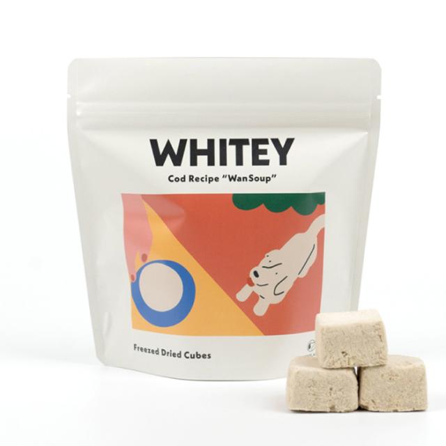 ワンスープ WanSoup 国産 WHITEY タラレシピ ミニパック フリーズドライ スープ 28g×40個_1