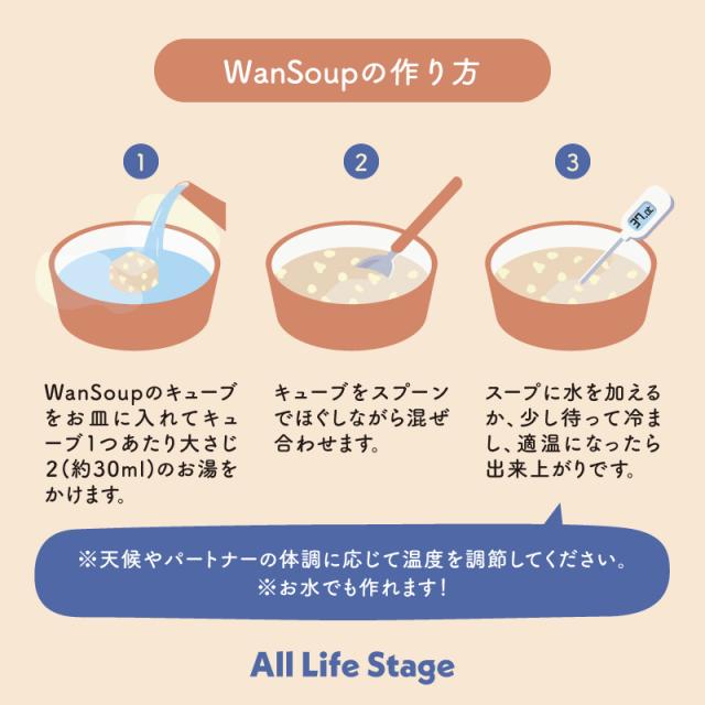 ワンスープ WanSoup 国産 WHITEY タラレシピ ミニパック フリーズドライ スープ 28g×40個_3