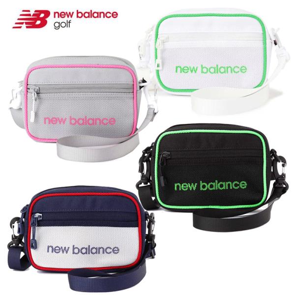 【即納】2023 ニューバランス ゴルフ オックス×メッシュ 2WAY ミニバッグ 012-3981008 日本正規品 new balanceの通販は