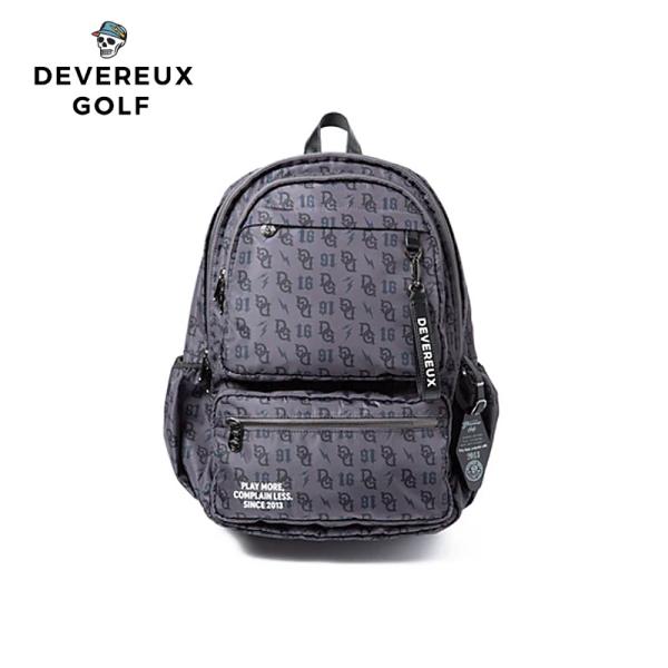 【即納】DEVEREUX GOLF 2025 デヴァローゴルフ DG モノグラム バックパック 763474851 日本正規品 DVRX