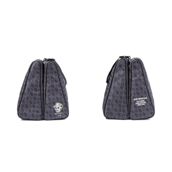 DEVERAUX GOLF キャディバッグ スカル DEVERAUX GOLF キャディバッグ