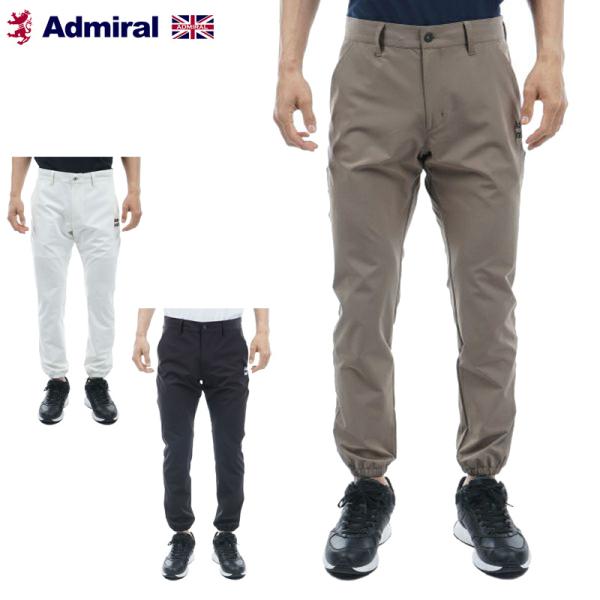 【即納】2024春夏 アドミラル バックディンプル テーパード メンズ イージーパンツ ADMA437 日本正規品 hbyuの通販は 10,841円
