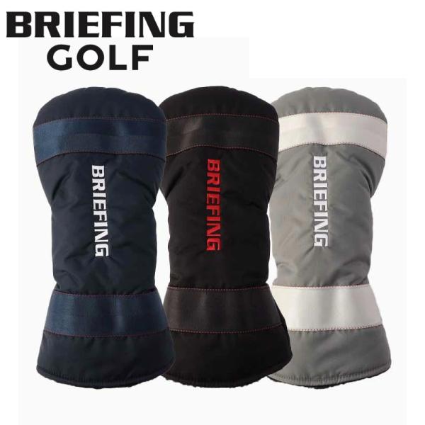 【即納】2025 BRIEFING GOLF ブリーフィング ゴルフ ヘッドカバー ドライバー用 CS BRG251G03 日本正規品