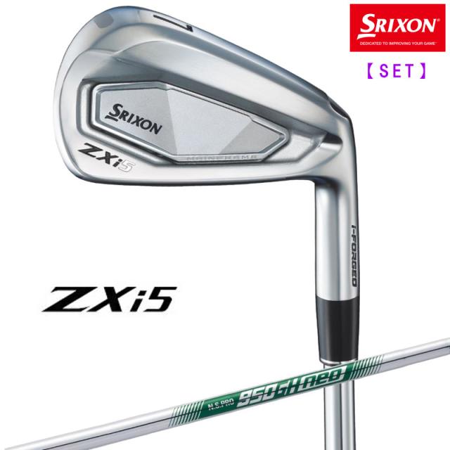 2024 スリクソン ZXi5 アイアン 6本セット(#5-PW) N.S.PRO 950GH neo スチールシャフト 日本正規品