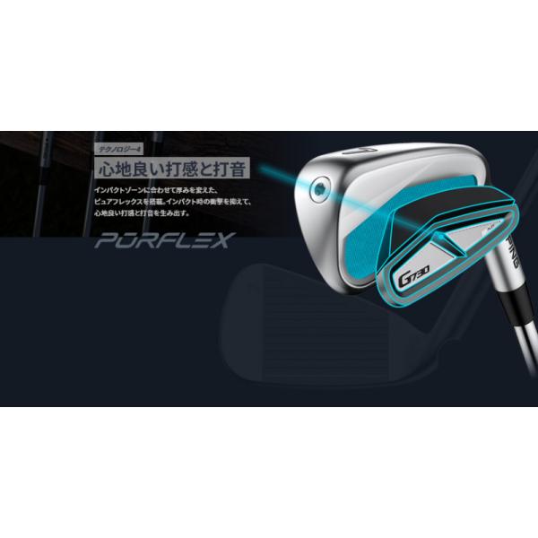 【即納】PING ピンゴルフ G730アイアン 5本セット(#7-9,PW,UW) N.S.PRO 950GH neo(S) 日本正規品 右用 オールスタンダード