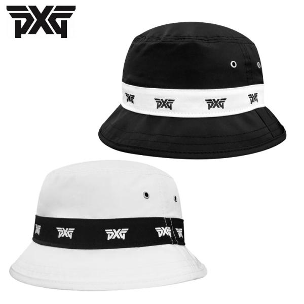 PXG ゴルフ ロゴ リピート バケットハット 帽子 H-RPTLOGO-BUCKET 日本正規品の通販は 5,683円