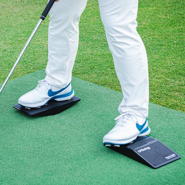 LPSwing パワーシフト 2個セット スイング練習器具 ドライバーからパターまで ゴルフ トレーニング エルピースイング_8