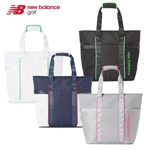 【即納】ニューバランス ゴルフ オックス×メッシュ ゴルフ トートバッグ 012-3981006 日本正規品 new balance