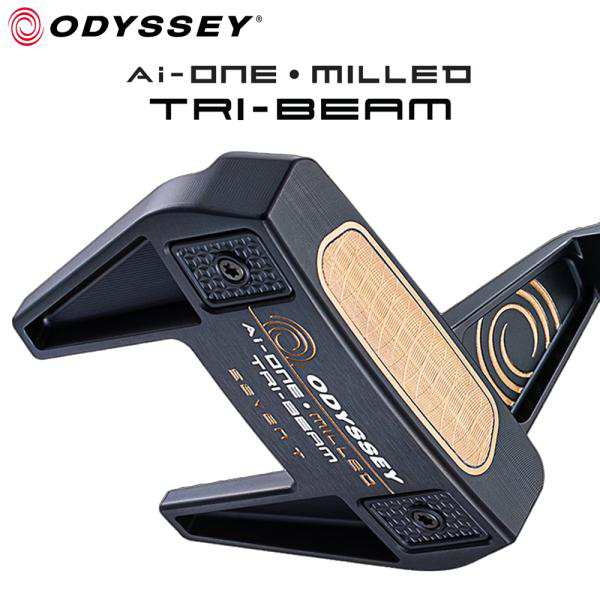 【即納】2024 オデッセイ Ai-ONE TRI-BEAM MILLED SEVEN T パター ストロークラボ エーアイワン トライビーム ミルド 日本正規品 ai1t