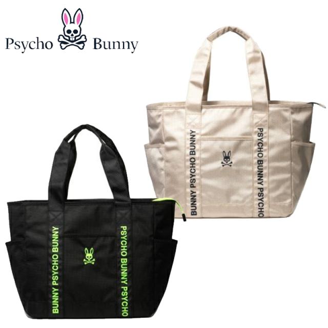 2024 サイコバニー トートバッグ ブロックPB PBMG4SB3 日本正規品