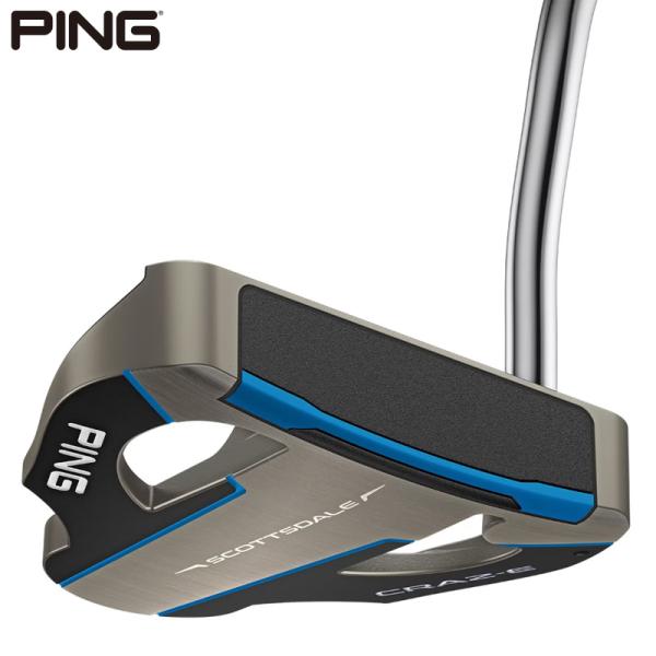 【在庫品/即納】2025 右用 PING ピンゴルフ スコッツデール CRAZ-E クレイジー パター 34インチ 日本正規品 scdl オールスタンダード