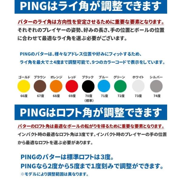 【在庫品/即納】2025 右用 PING ピンゴルフ スコッツデール PRIME TYNE C プライム タイン シー パター 34インチ 日本正規品 scdl オールスタンダード_10