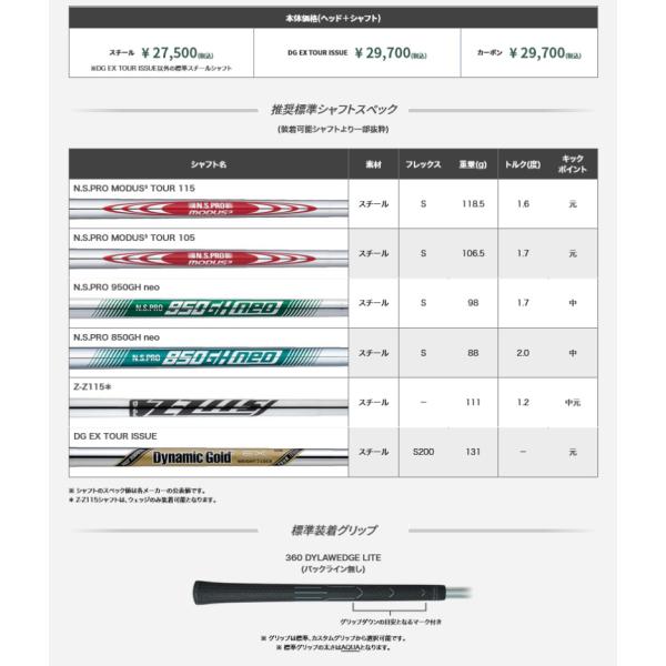 【即納】PING ピンゴルフ S159 クローム ウェッジ N.S.PRO MODUS3 TOUR 105（S）スチールシャフト 日本正規品 pinwg 右用 オールスタンダード
