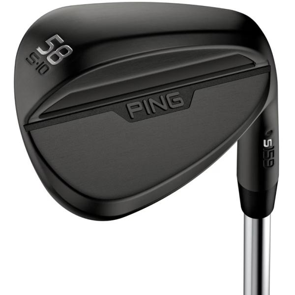 【即納】PING ピンゴルフ S159 ミッドナイト ウェッジ N.S.PRO MODUS3 TOUR 105（S）スチールシャフト 日本正規品 pinwg 右用 オールスタンダード