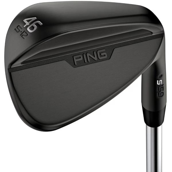 【即納】PING ピンゴルフ S159 ミッドナイト ウェッジ N.S.PRO MODUS3 TOUR 105（S）スチールシャフト 日本正規品 pinwg 右用 オールスタンダード