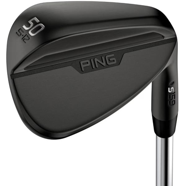 【即納】PING ピンゴルフ S159 ミッドナイト ウェッジ N.S.PRO MODUS3 TOUR 105（S）スチールシャフト 日本正規品 pinwg 右用 オールスタンダード