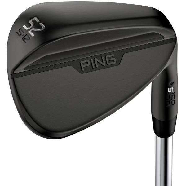 【即納】PING ピンゴルフ S159 ミッドナイト ウェッジ N.S.PRO MODUS3 TOUR 105（S）スチールシャフト 日本正規品 pinwg 右用 オールスタンダード
