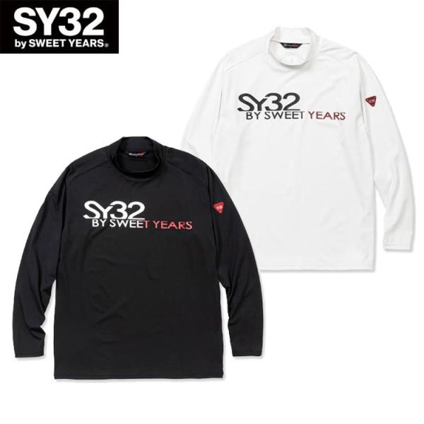 【特価／即納】SY32 GOLF ストレッチ モックネックシャツ SYG-23A11 日本正規品 エスワイサーティートゥ ゴルフ wrcp10