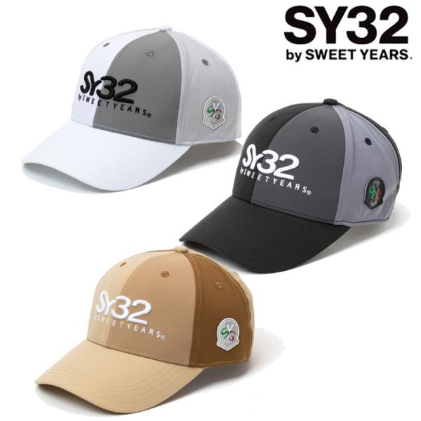 【即納】2025 SY32 GOLF クレージー パネル キャップ ゴルフ 帽子 SYG-25SG01 日本正規品