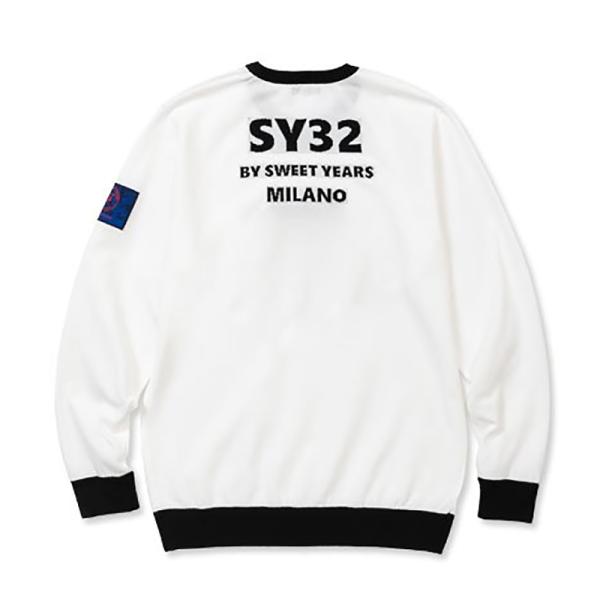 特価／即納】SY32 GOLF メンズ SYG ミラノセーター SYG-23A37MI 日本
