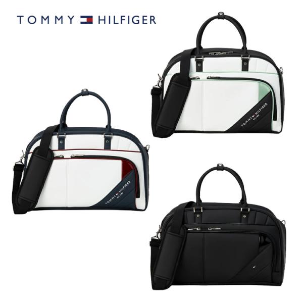 【即納】2025 トミーヒルフィガー ゴルフ ボストンバッグ スポーツ THMG5SB1   日本正規品 astc