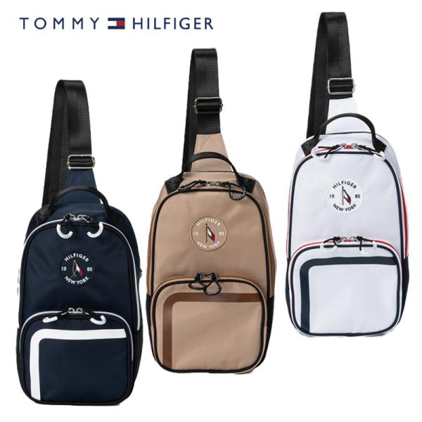 【即納】2025 トミーヒルフィガー ゴルフ ボディバッグ スポーツ THMG5SB3 TOMMY HILFIGER 日本正規品 astc