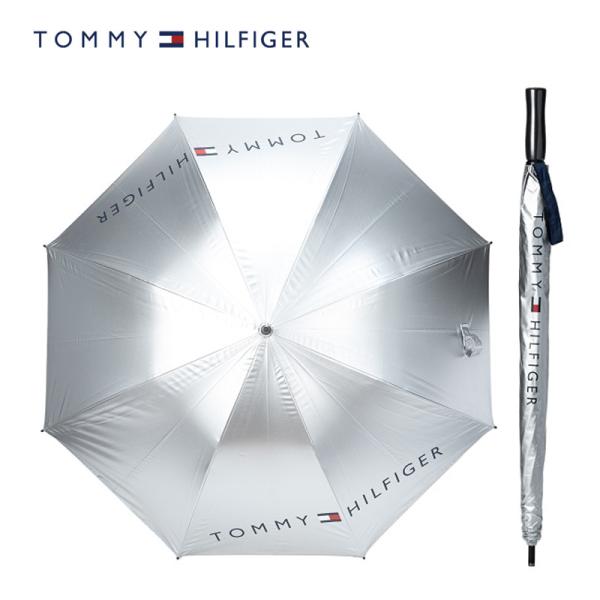 【即納】2025 トミーヒルフィガー ゴルフ アンブレラ UV 傘 THMG5SK2   日本正規品 astc