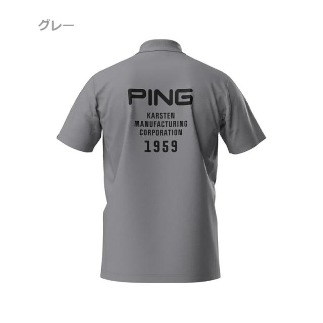 【即納】2025 PING ピンゴルフ メンズ インナーシャツ レイヤードツインセット ポロシャツ 621-5160201 日本正規品_9