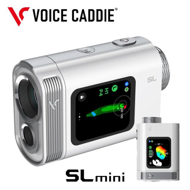 2025 ボイスキャディ SL mini GPS ディスプレイ付きレーザー ゴルフ 距離計 日本正規品