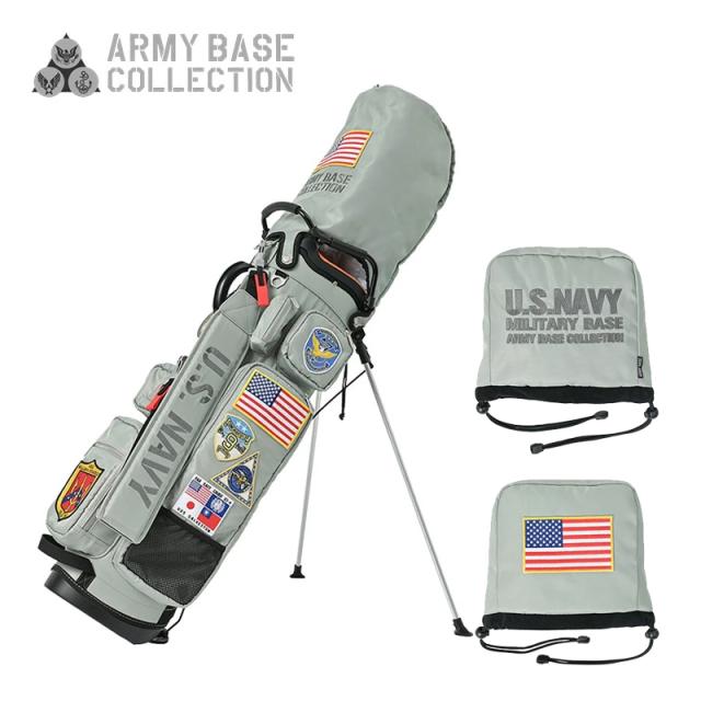 アーミーベースコレクションスタンドキャディーバック アーミーベース