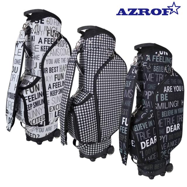 AZROF 2025 アズロフ キャスター キャディバッグ AZ-CACB01 日本正規品