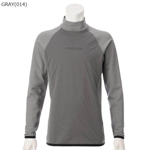 【即納】2024 BRIEFING GOLF ブリーフィング ゴルフ モックシャツ メンズ 長袖 ハイネック ストレッチ ゴルフウェア BRG243MB5 日本正規品 hbyu 即納】2024 BRIEFING GOLF ブリーフィング ゴルフ モックシャツ メンズ