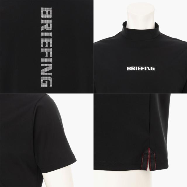 【即納】2026 BRIEFING GOLF ブリーフィング ゴルフ メンズ ツアーハイネック シャツ BBG261M04 日本正規品_5