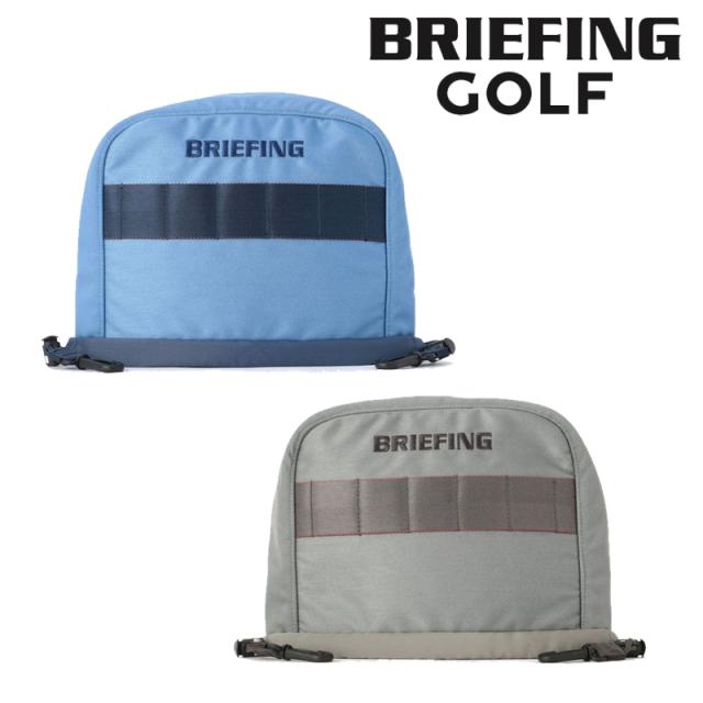 【即納】2025 BRIEFING GOLF 限定コレクション ブリーフィング ゴルフ ユーティリティ用 ヘッドカバー BRG251G48 日本正規品 BRIEFING ヘッドカバー ユーティリティ用 ホワイト 即納】2025