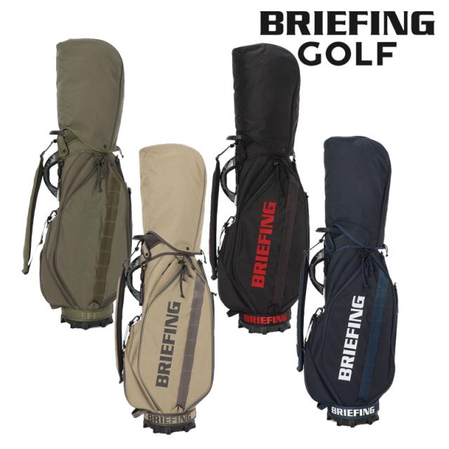 【即納】2025 BRIEFING ブリーフィング ゴルフ CR-5 #04 キャディバッグ BRG253D04 日本正規品