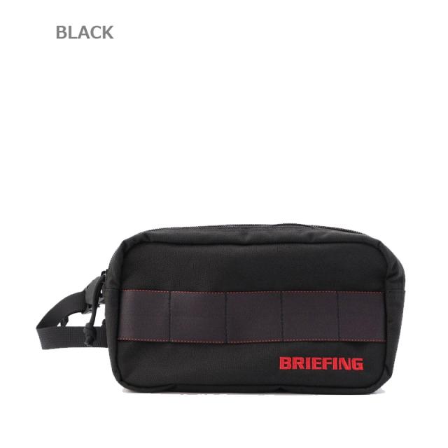 即納】2025 BRIEFING ブリーフィング ゴルフ ダブルジップポーチ