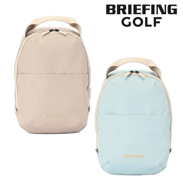 【即納】2026 BRIEFING ブリーフィング ゴルフ OVAL シューズケース NC BRG261G09 日本正規品