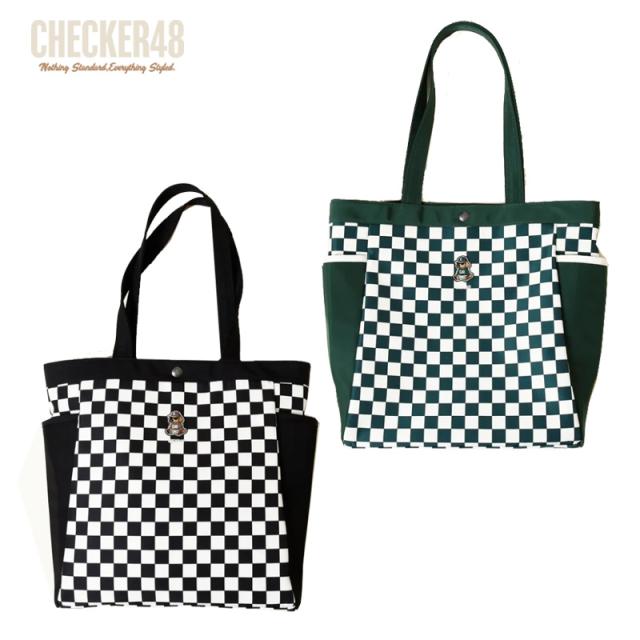 【即納】チェッカー48 ゴルフ トートバッグ C48-00S803 日本正規品 CHECKER48