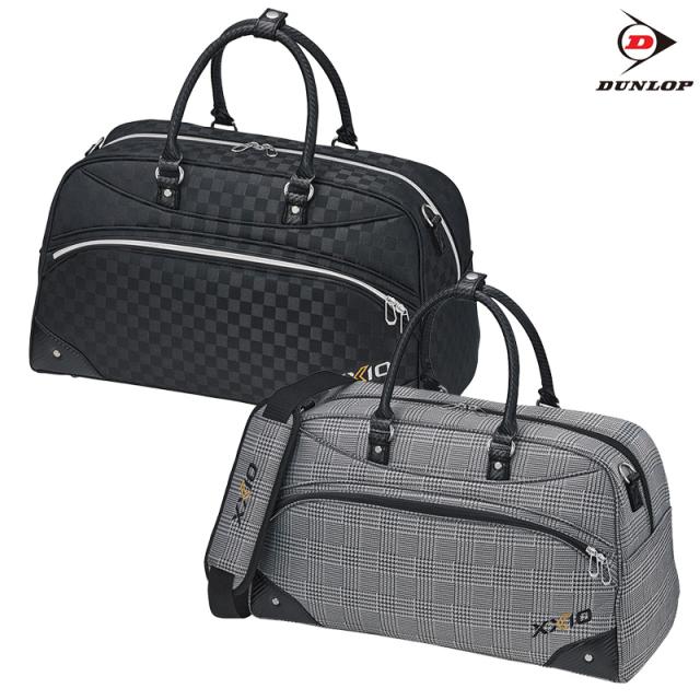ダンロップ 2025 ゼクシオ ゴルフ スポーツ ボストンバッグ GGB-X164 日本正規品