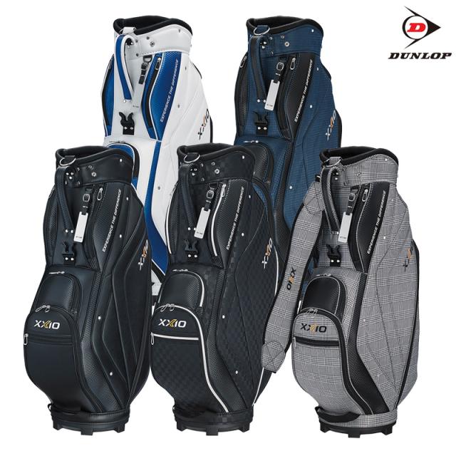 ダンロップ 2025 ゼクシオ ゴルフ 軽量 キャディバッグ GGC-X164 日本正規品