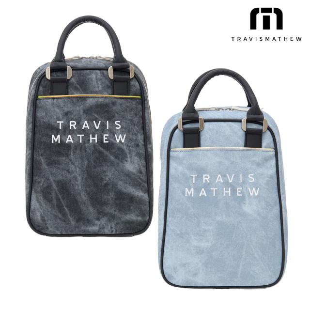 【即納】2025 トラヴィスマシュー ゴルフ MOTIF シューバッグ シューズケース 7AM905 日本正規品