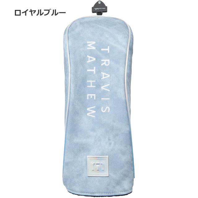 即納】2025 トラヴィスマシュー ゴルフ MOTIF フェアウェイウッド用